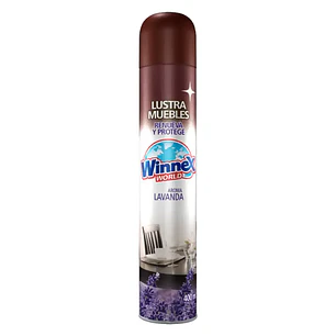 LUSTRA MUEBLES AEROSOL 400ML WINNEX