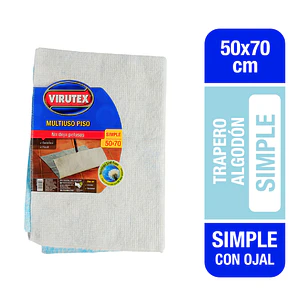 TRAPERO SIMPLE 50X70 CM - VTX