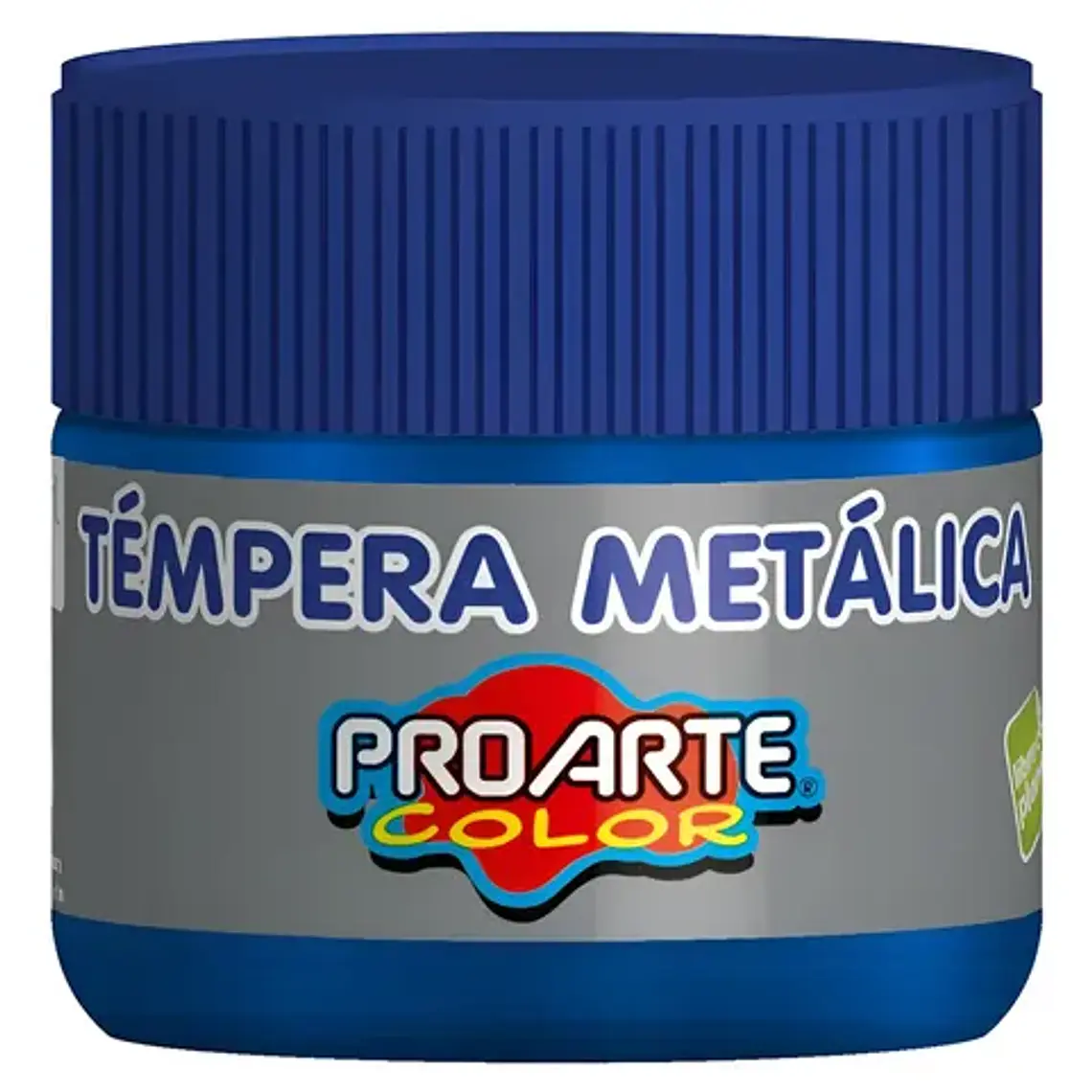 Tempera Proarte Metalica Fco.100Ml Azul 1