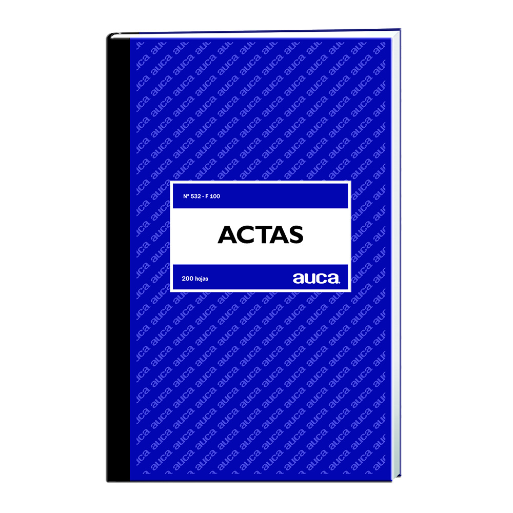 LIBRO ACTAS 200 HJS COMPOSICION REM MAX FOLIADO