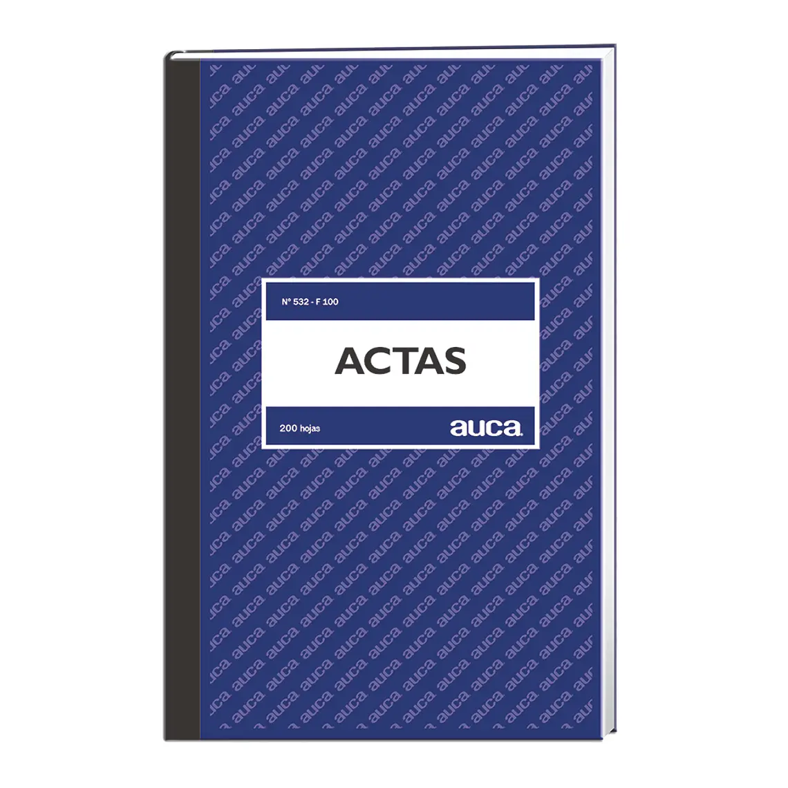 Libro Actas Auca 200 Hjs 1