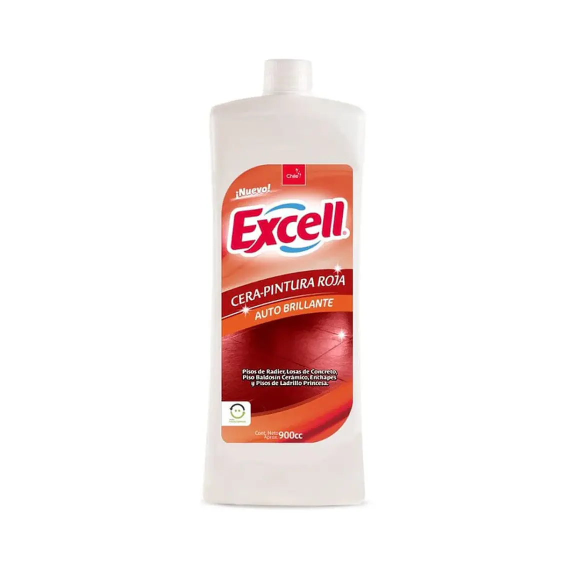 CERA AUTOBRILLO ROJA 900 CC EXCELL X12 1