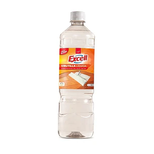 VIRUTILLA LIQUIDA EXCELL PISOS DE MADERA 900 ML X12