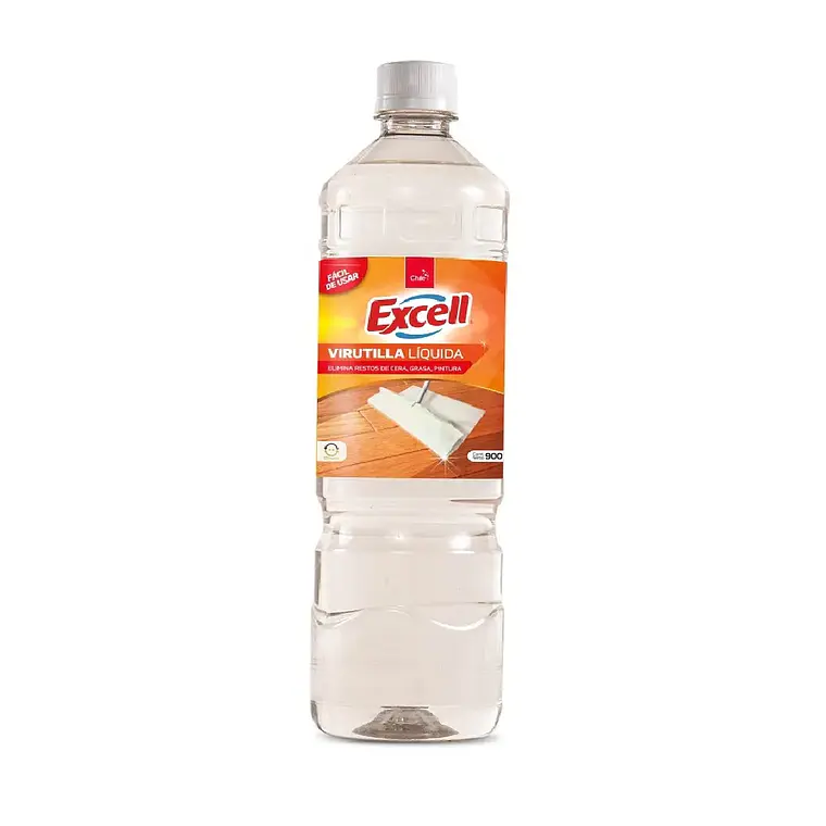 VIRUTILLA LIQUIDA EXCELL PISOS DE MADERA 900 ML X12 1