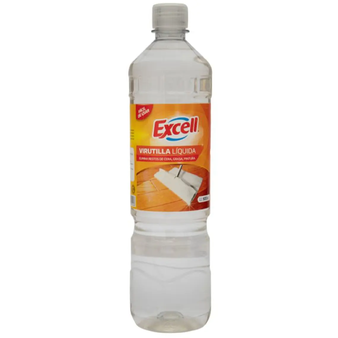 VIRUTILLA LIQUIDA EXCELL PISOS DE MADERA 900 ML X12 1