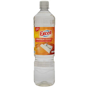 VIRUTILLA LIQUIDA EXCELL PISOS DE MADERA 900 ML X12