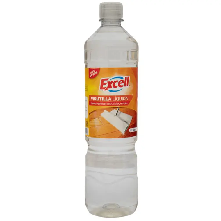 VIRUTILLA LIQUIDA EXCELL PISOS DE MADERA 900 ML X12 1