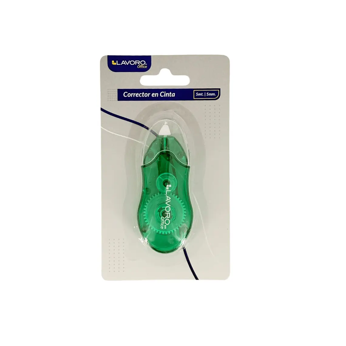 Corrector en cinta 5 mts x 5mm Lavoro 1