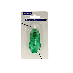 Corrector en cinta 5 mts x 5mm Lavoro