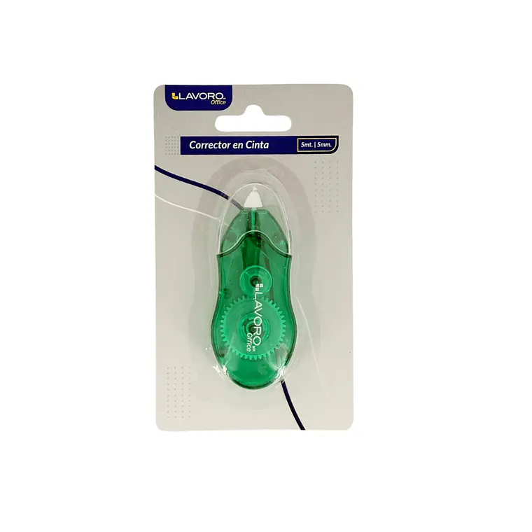 Corrector en cinta 5 mts x 5mm Lavoro 1