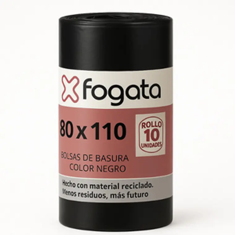 Bolsa de Basura 80x110cm x 10 unidades FOGATA 1