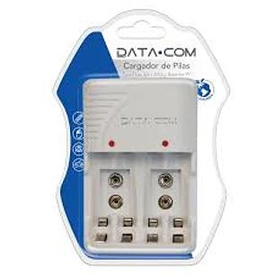 Cargador De Pilas Aa/Aaa/9V 2 Pilas In 2
