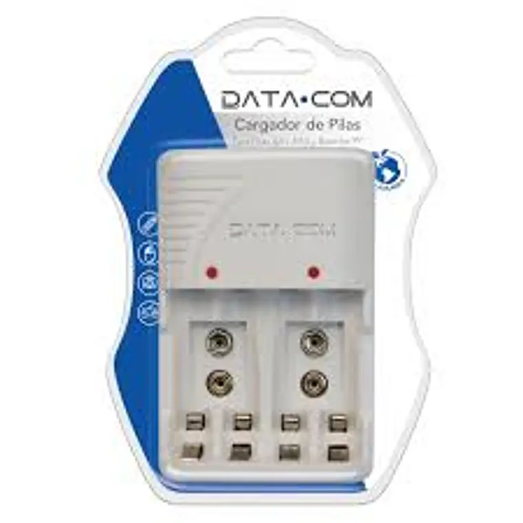 Cargador De Pilas Aa/Aaa/9V 2 Pilas In 2 1