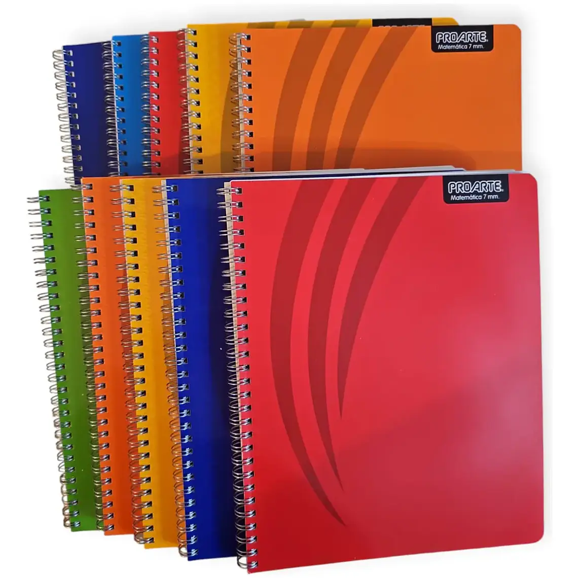 CUADERNO UNIVERSITARIO TED/ED LISO 100 HJ 7MM PROARTE 1