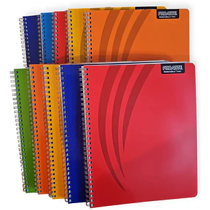 CUADERNO UNIVERSITARIO TED/ED LISO 100 HJ 7MM PROARTE
