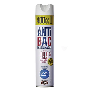 DESINFECTANTE ANTIBAC AROMA ORIGINAL 400C