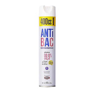 DESINFECTANTE ANTIBAC AROMA LAVANDA 400C