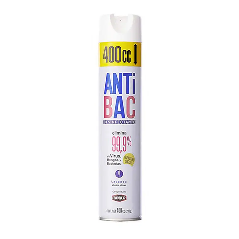 DESINFECTANTE ANTIBAC AROMA LAVANDA 400C 1