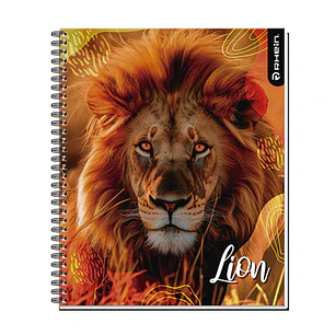 CUADERNO RHEIN UNIV WILD LIFE 100HJ C7MM