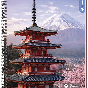 CUADERNO RHEIN UNIV TRAVEL 100HJ