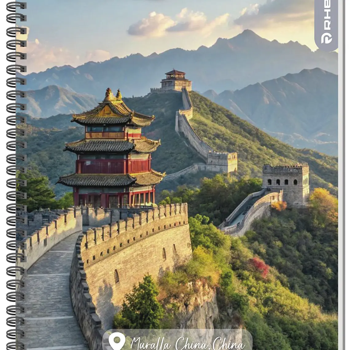 CUADERNO RHEIN UNIV TRAVEL 100HJ 3