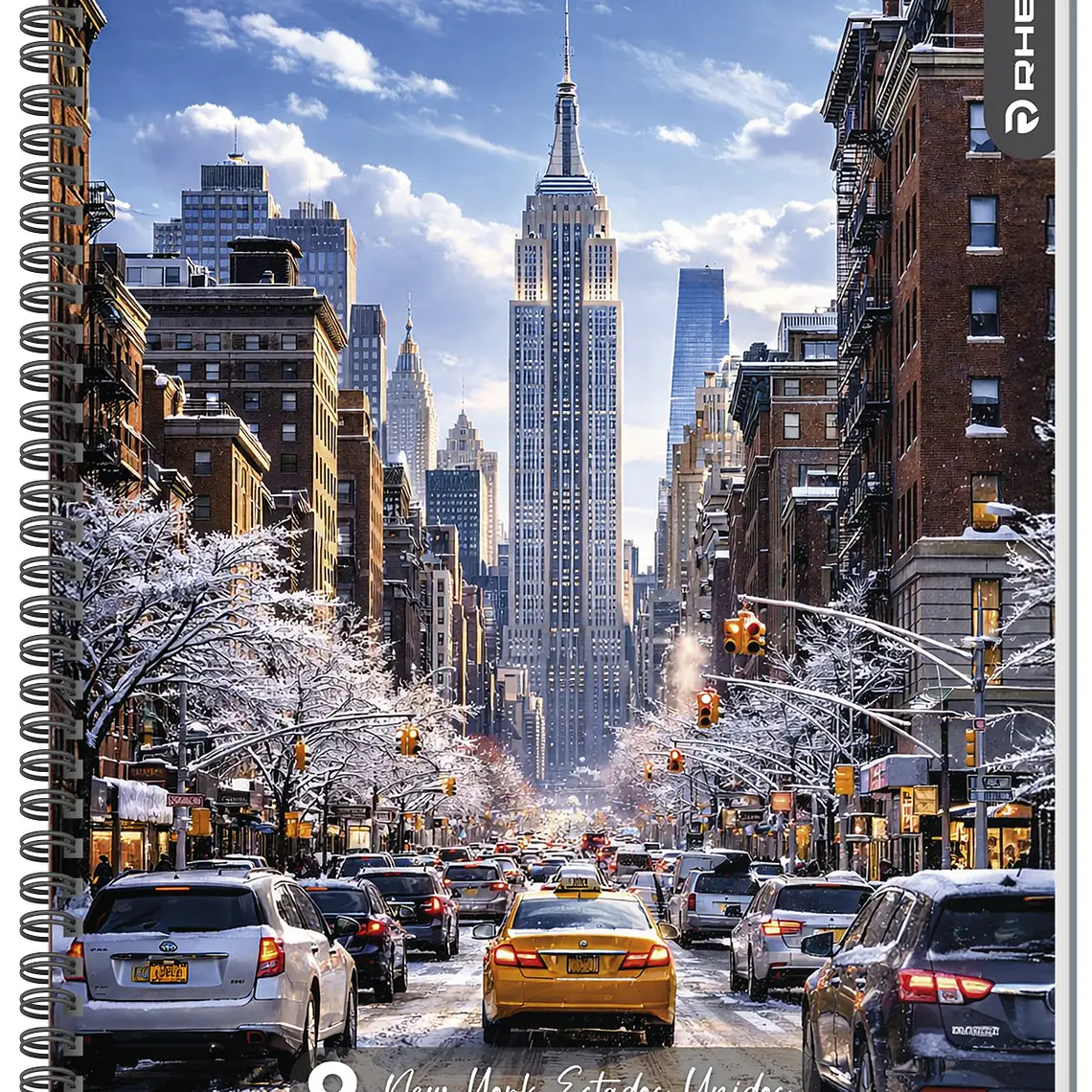 CUADERNO RHEIN UNIV TRAVEL 100HJ 4