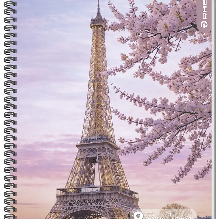 CUADERNO RHEIN UNIV TRAVEL 100HJ 5