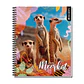 CUADERNO RHEIN UNIV WILD LIFE 100HJ C7MM - Miniatura 3
