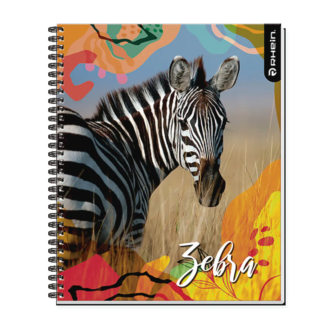 CUADERNO RHEIN UNIV WILD LIFE 100HJ C7MM 5