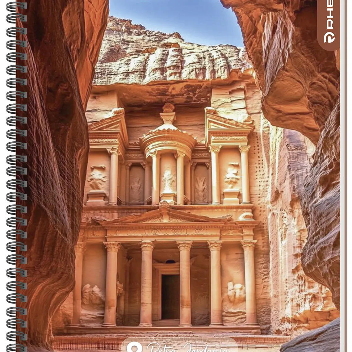 CUADERNO RHEIN UNIV TRAVEL 100HJ 6