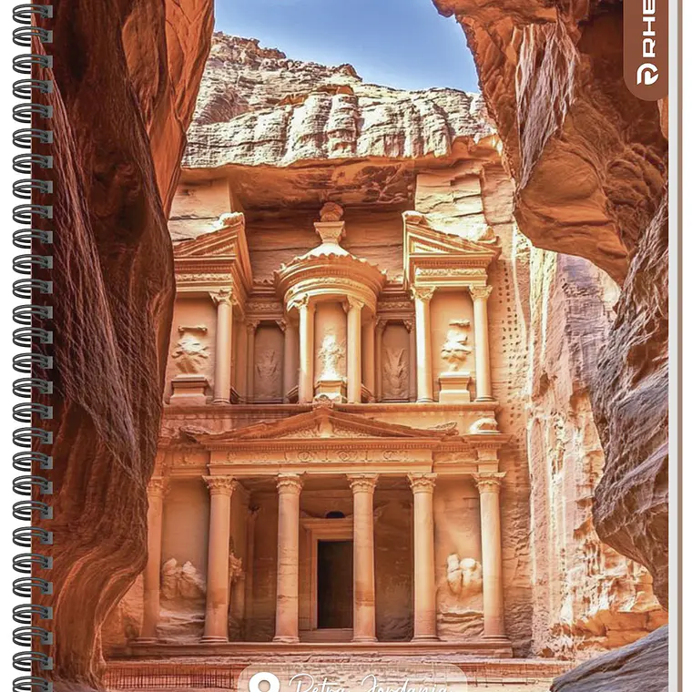 CUADERNO RHEIN UNIV TRAVEL 100HJ 6