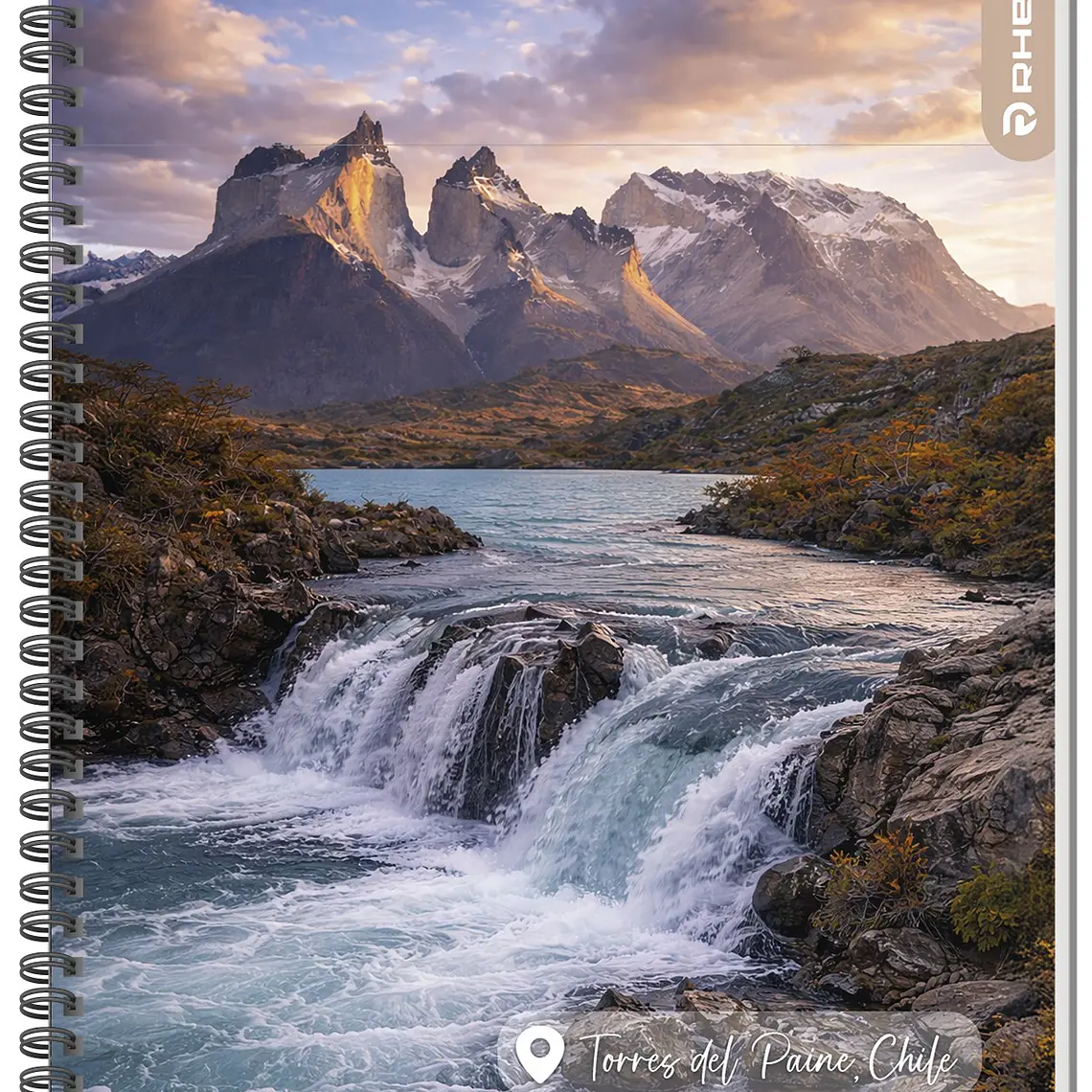 CUADERNO RHEIN UNIV TRAVEL 100HJ 9