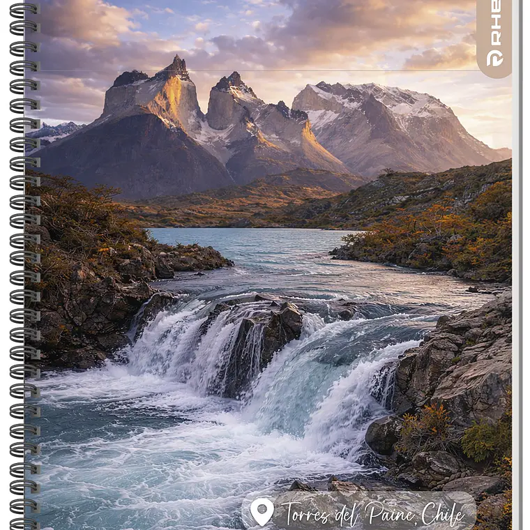 CUADERNO RHEIN UNIV TRAVEL 100HJ 9