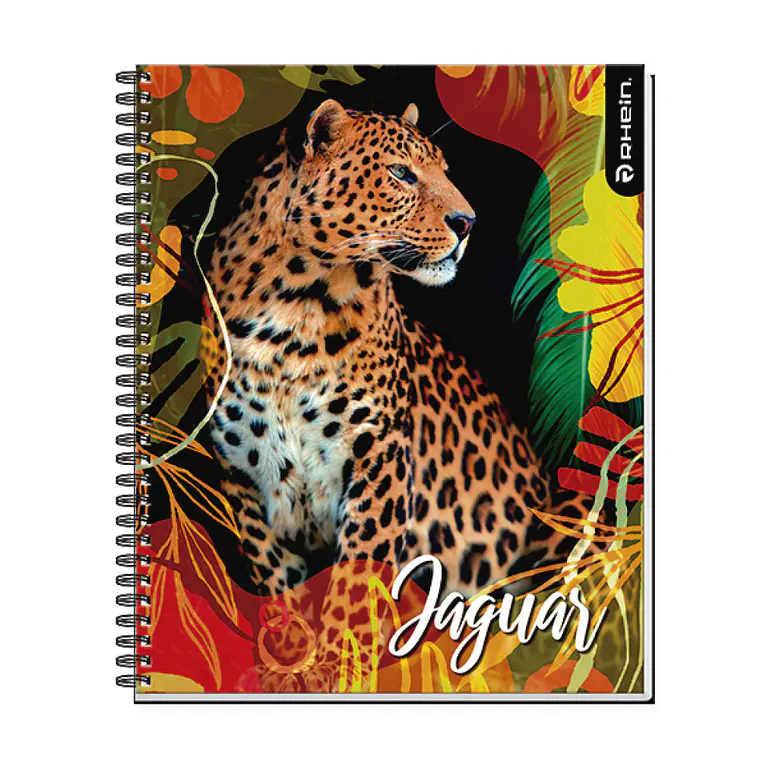 Cuaderno RHEIN Univ Wild Life 100 HJ C7MM 2