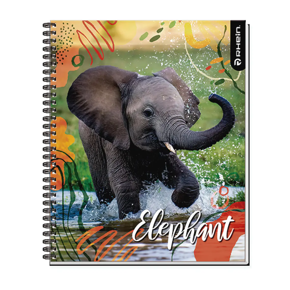 Cuaderno RHEIN Univ Wild Life 100 HJ C7MM 5