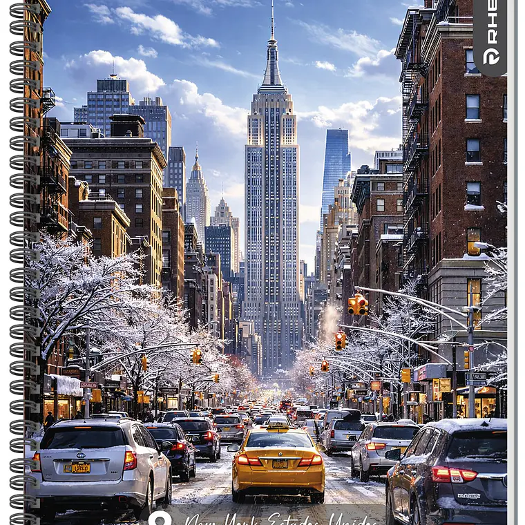 Cuaderno RHEIN Univ Travel 100 HJ 4