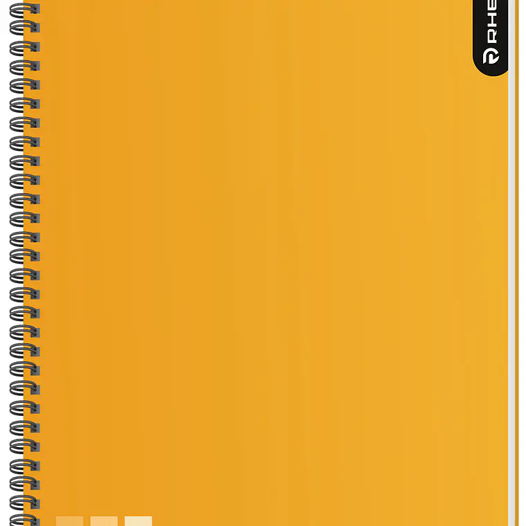 Cuaderno RHEIN Univ One Color 100 HJ 7 MM 1