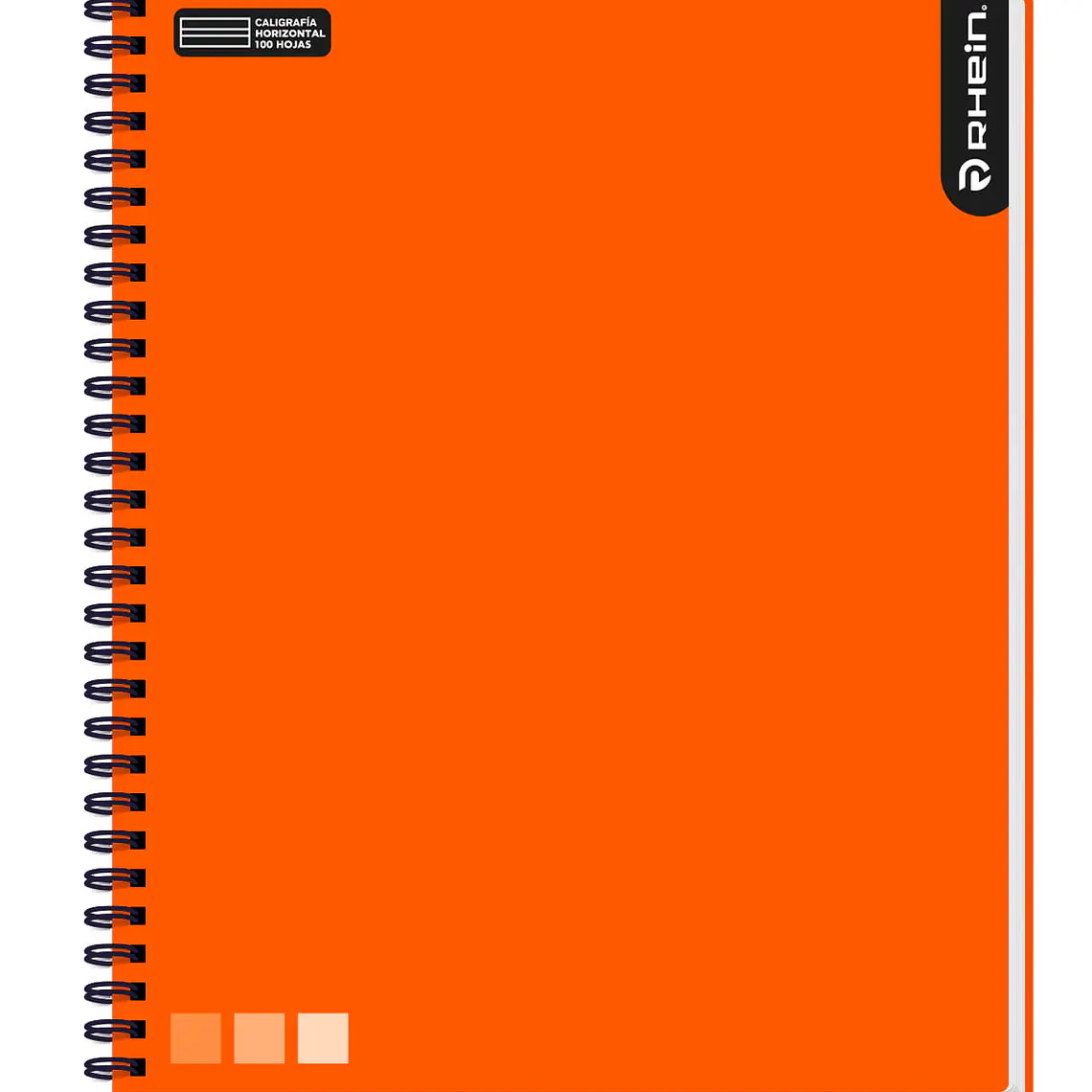 Cuaderno RHEIN Univ One Color 100 HJ Caligrafía 3