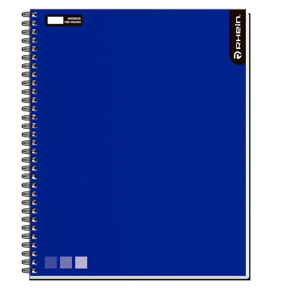 Cuaderno RHEIN Univ One Color 100 HJ Croquis 1