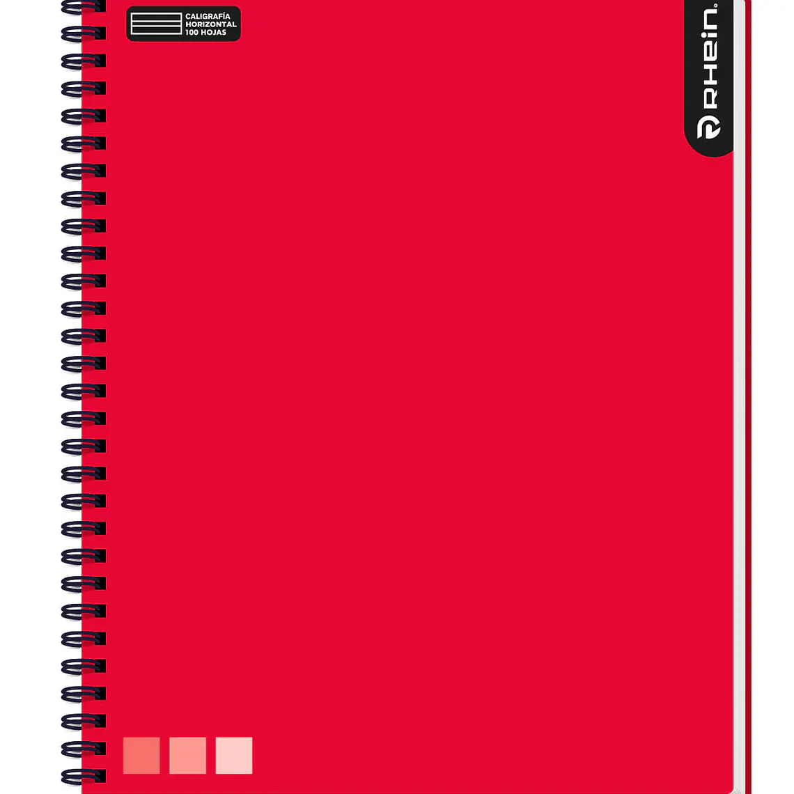 Cuaderno RHEIN Univ One Color 100 HJ Caligrafía 4