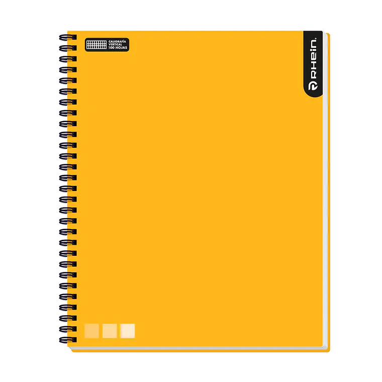 Cuaderno RHEIN Univ One Color Caligrafía Vertical 100 HJ 2