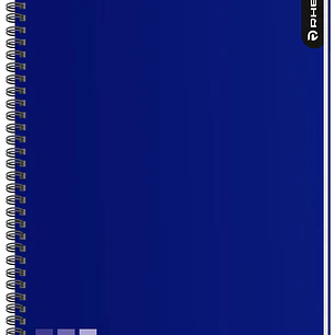 Cuaderno RHEIN Univ One Color 100 HJ 7 MM