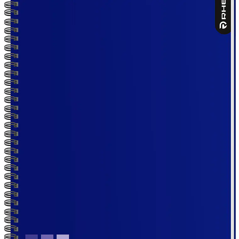 Cuaderno RHEIN Univ One Color 100 HJ 7 MM 2