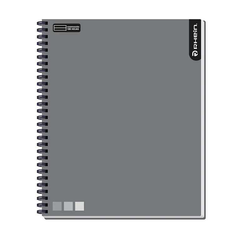 Cuaderno RHEIN Univ One Color Composición 100 HJ 4