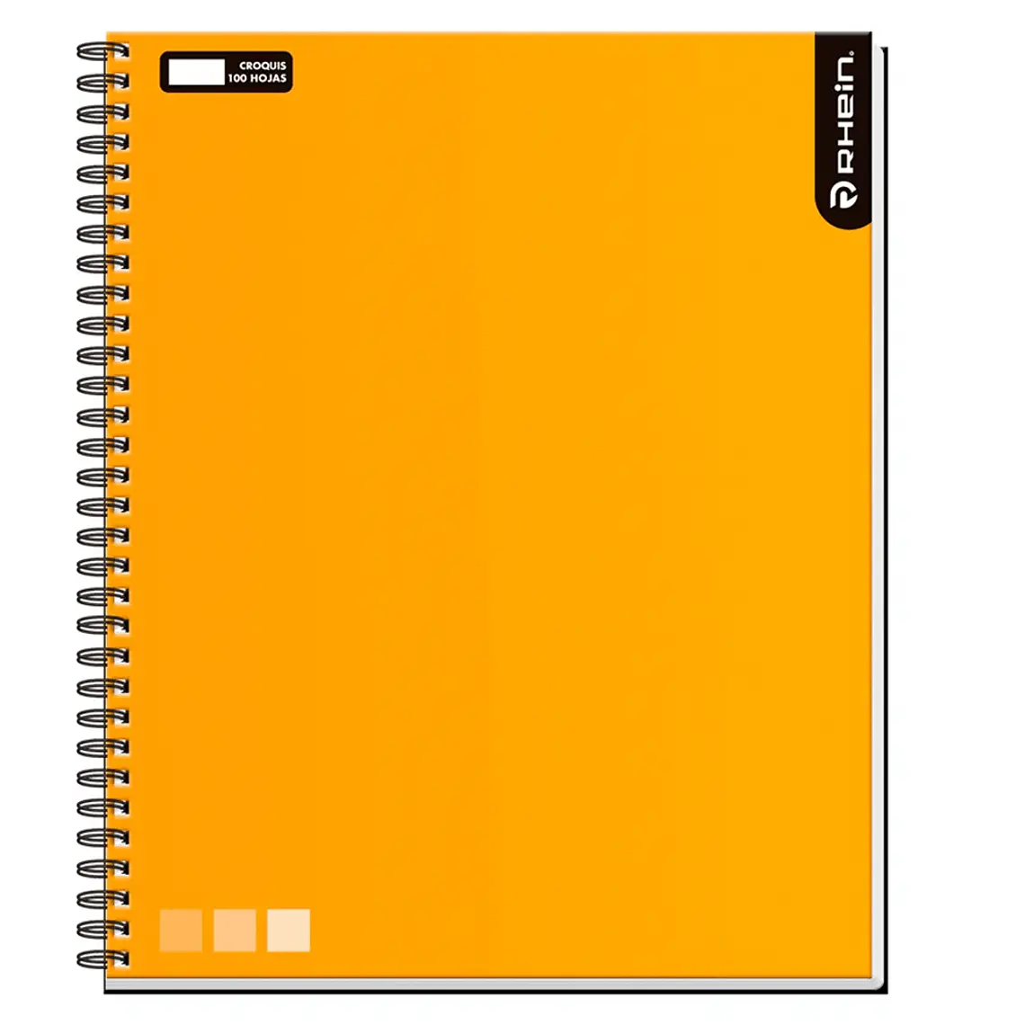 Cuaderno RHEIN Univ One Color 100 HJ Croquis 2