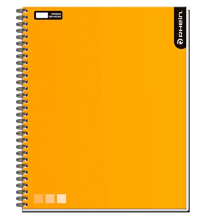 Cuaderno RHEIN Univ One Color 100 HJ Croquis 2