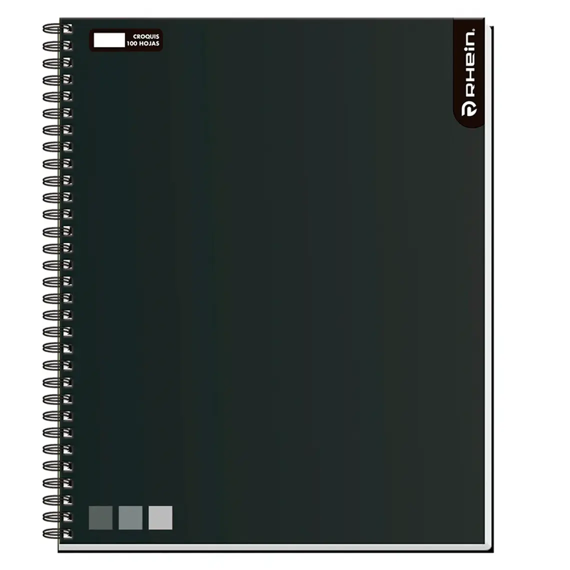 Cuaderno RHEIN Univ One Color 100 HJ Croquis 3
