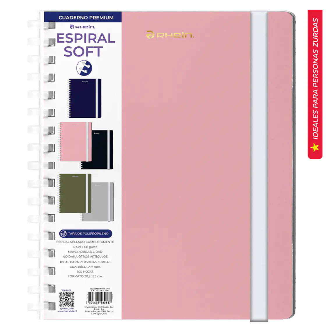 Cuaderno RHEIN Univ Soft PP 100 HJ C7MM 1
