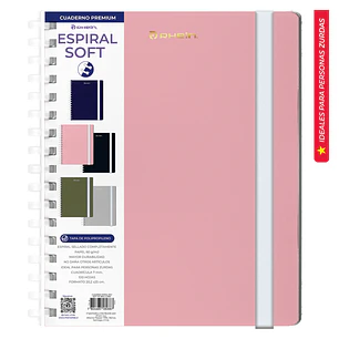 Cuaderno RHEIN Univ Soft PP 100 HJ C7MM