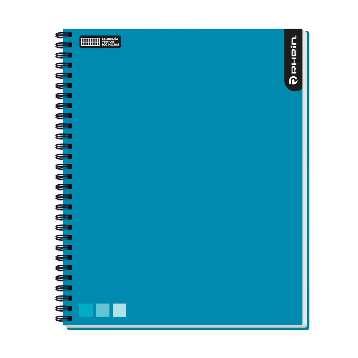 Cuaderno RHEIN Univ One Color Caligrafía Vertical 100 HJ 3